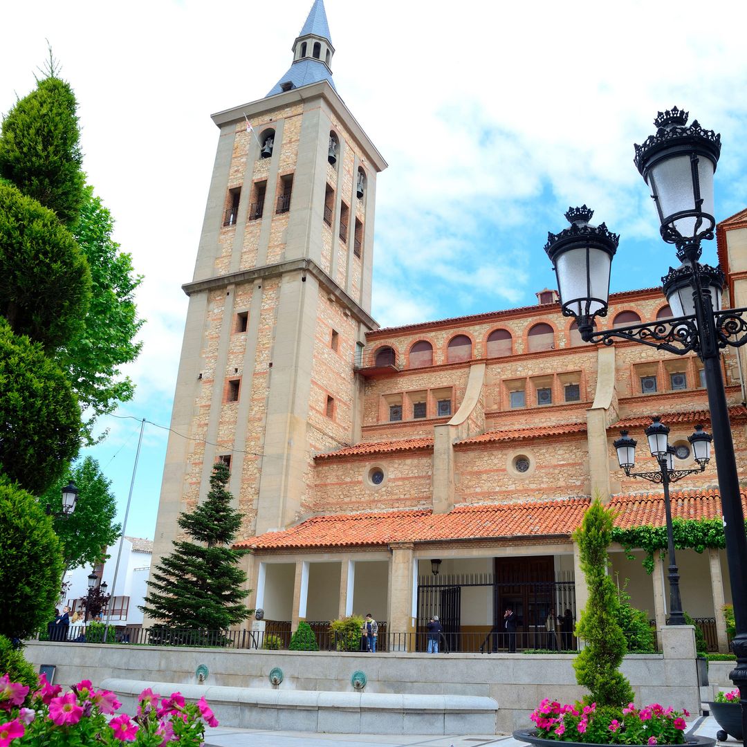 Iglesia de la Hipótesis, Campo de Criptana, Ciudad real