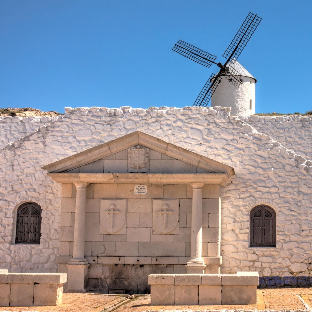 Fuente del Caño, Campo de Criptana, Ciudad real