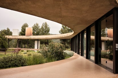 La única oficina KGDVS, una de las dos vacaciones que integra solo las casas del proyecto.