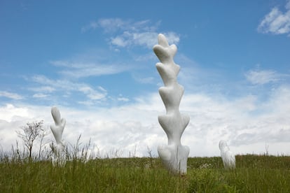 La escultura 