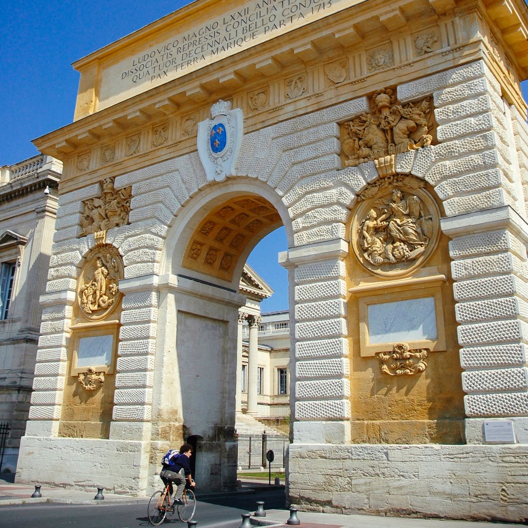 Arc de Triomphe de Montpellier, Francia