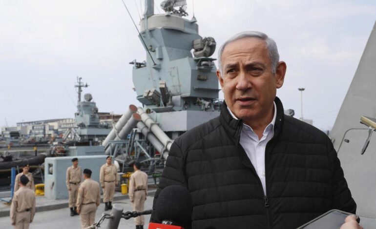 Netanyahu muestra fuerza en el exterior mientras lidia con graves problemas internos en casa