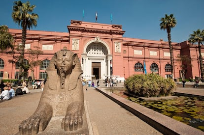 El Museo Egipcio en El Cairo.