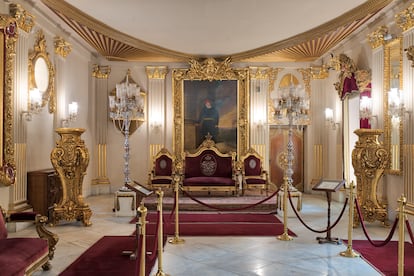 Palacio manial de Egipto.
