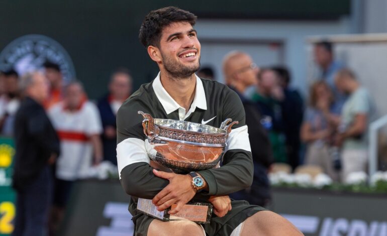 Una leyenda del tenis pone a Carlos Alcaraz por encima de Rafa Nadal, Federer y Djokovic