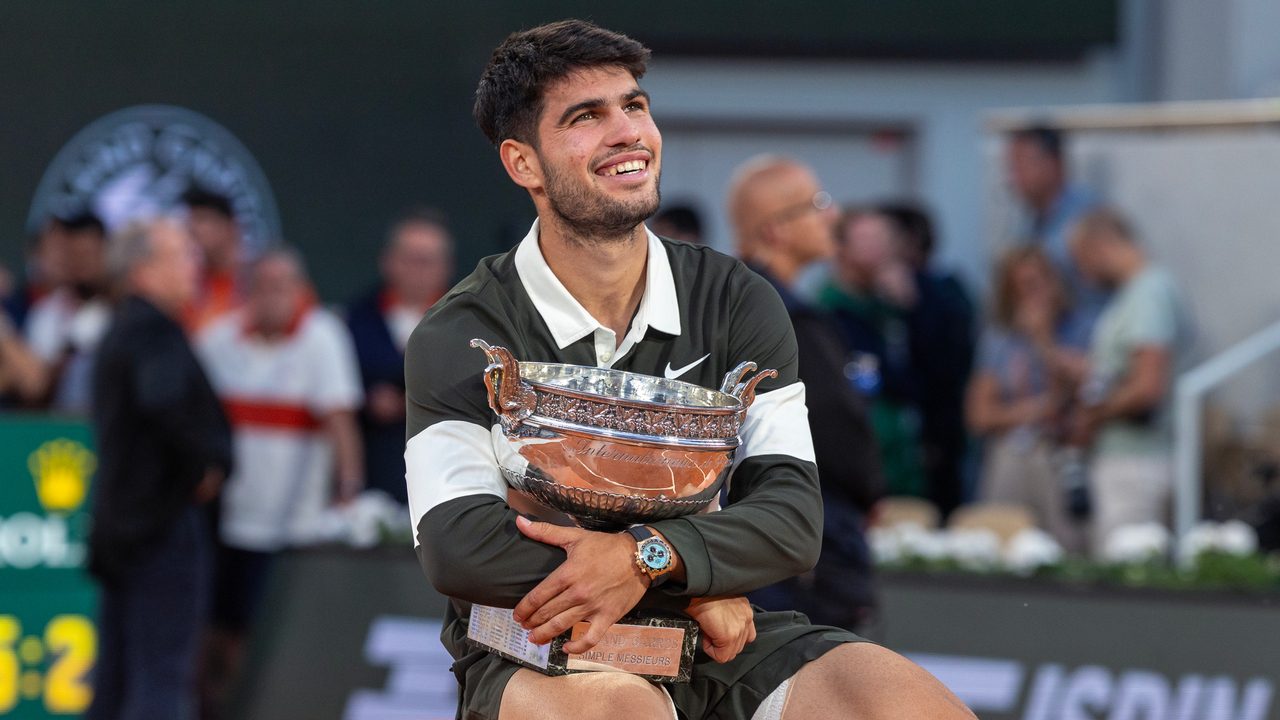 Una leyenda del tenis pone a Carlos Alcaraz por encima de Rafa Nadal, Federer y Djokovic