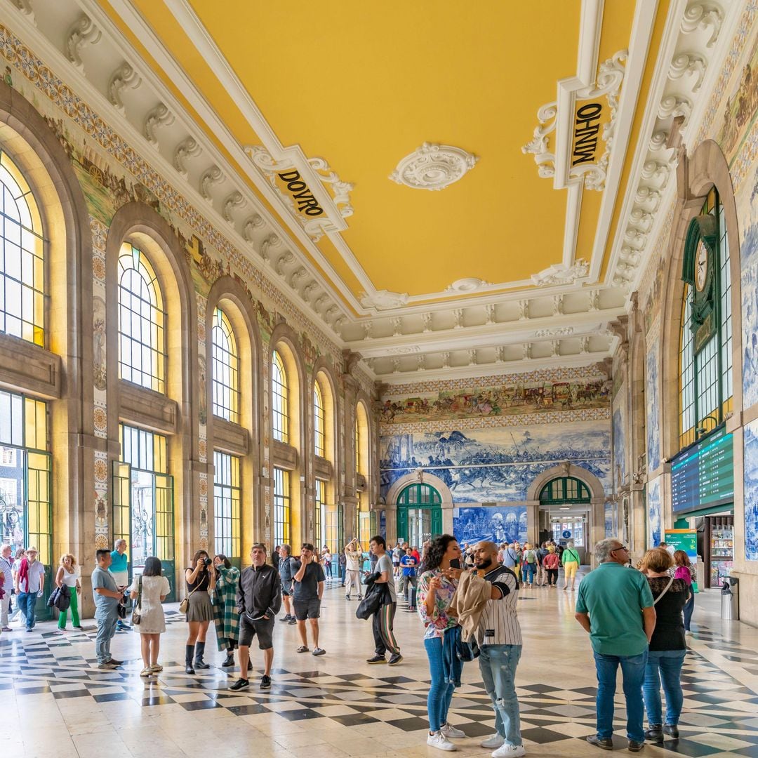 Estación Bento Sao, en Porto 