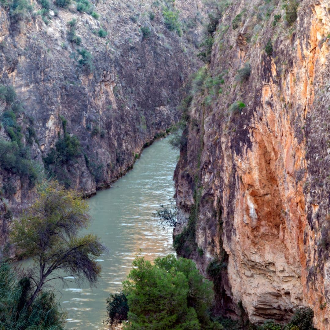 Los Almadenes Canyon en Murcia, un espacio natural protegido con un gran valor