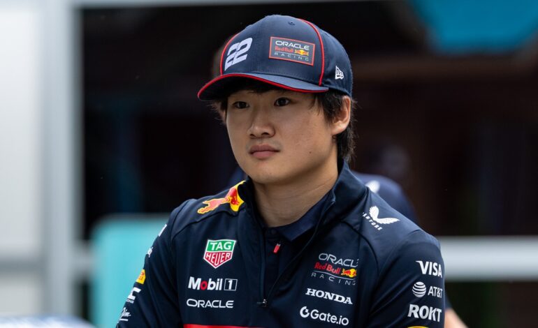 Yuki Tsunoda empieza a asumir su realidad en Red Bull: "Sé lo que puede pasar…"