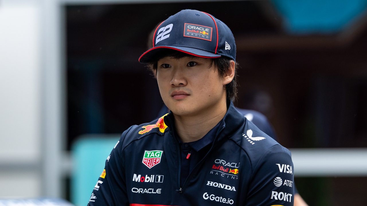 Yuki Tsunoda empieza a asumir su realidad en Red Bull: "Sé lo que puede pasar…"