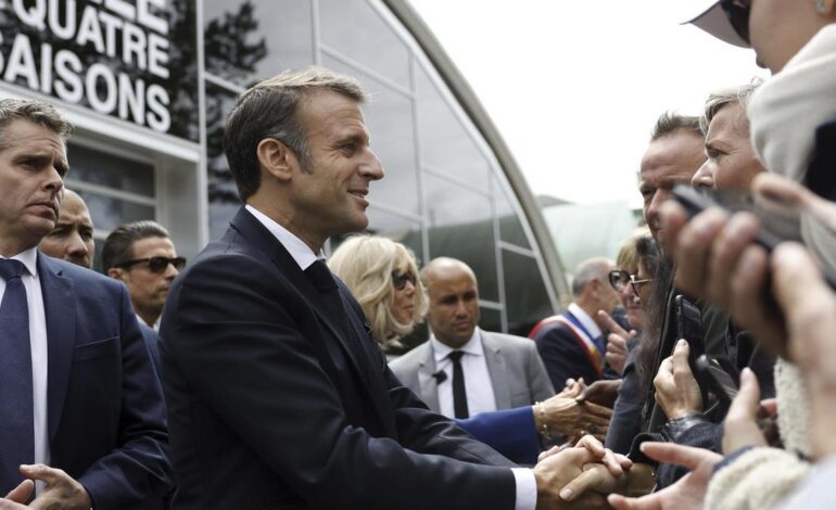 Emmanuel Macron prepara a Francia ante “una nueva etapa de guerra” tras los ataques entre Israel e Irán