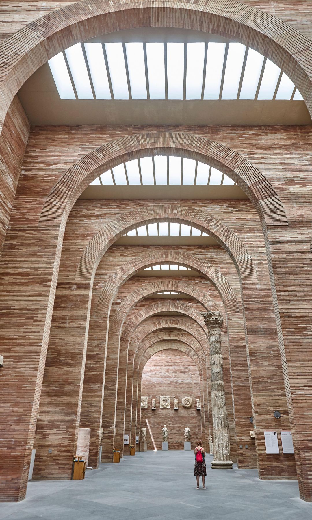Museo Romano de Mérida, Badajoz, Extremeradura