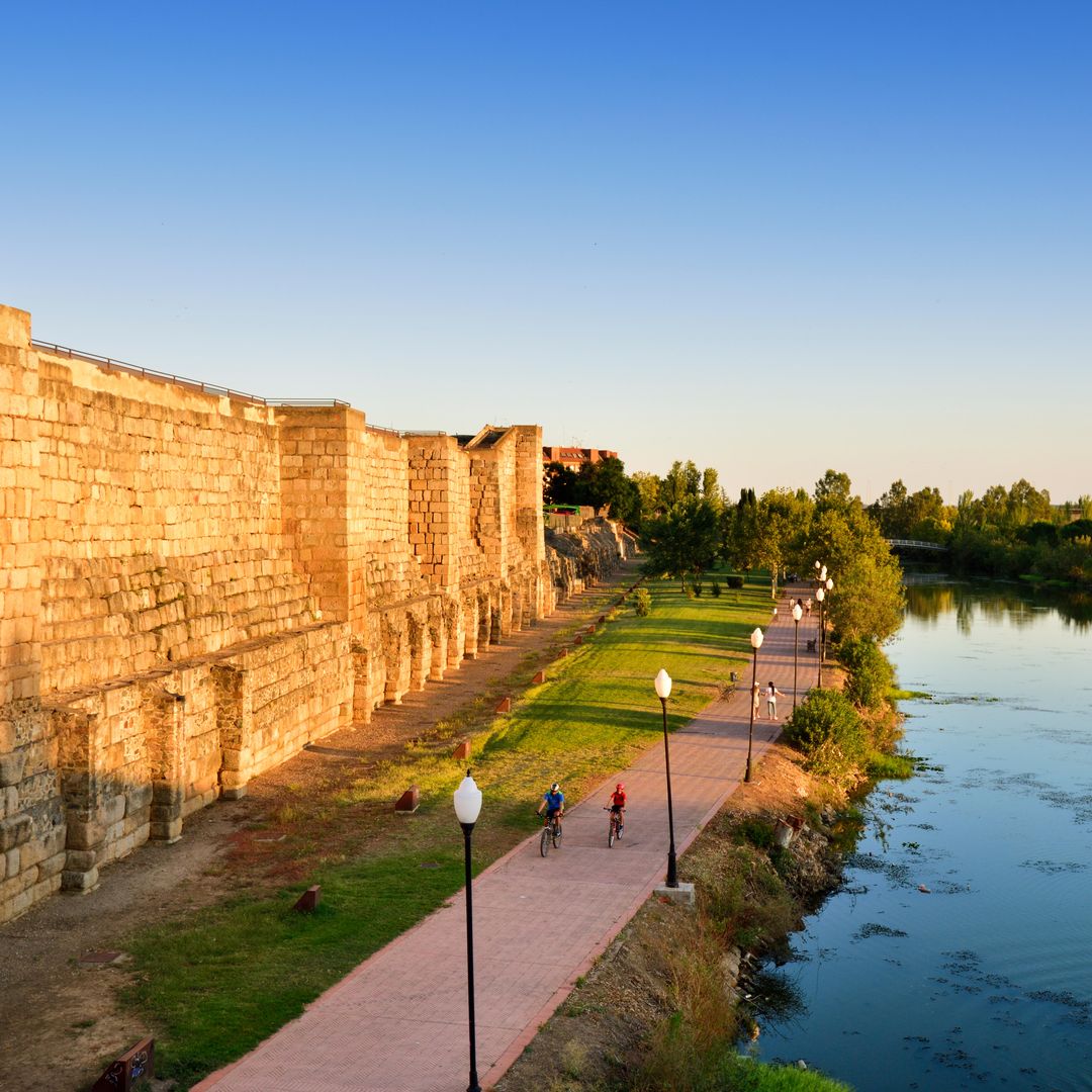 Mérida Alcazaba, Badajoz, ExtremeRadura