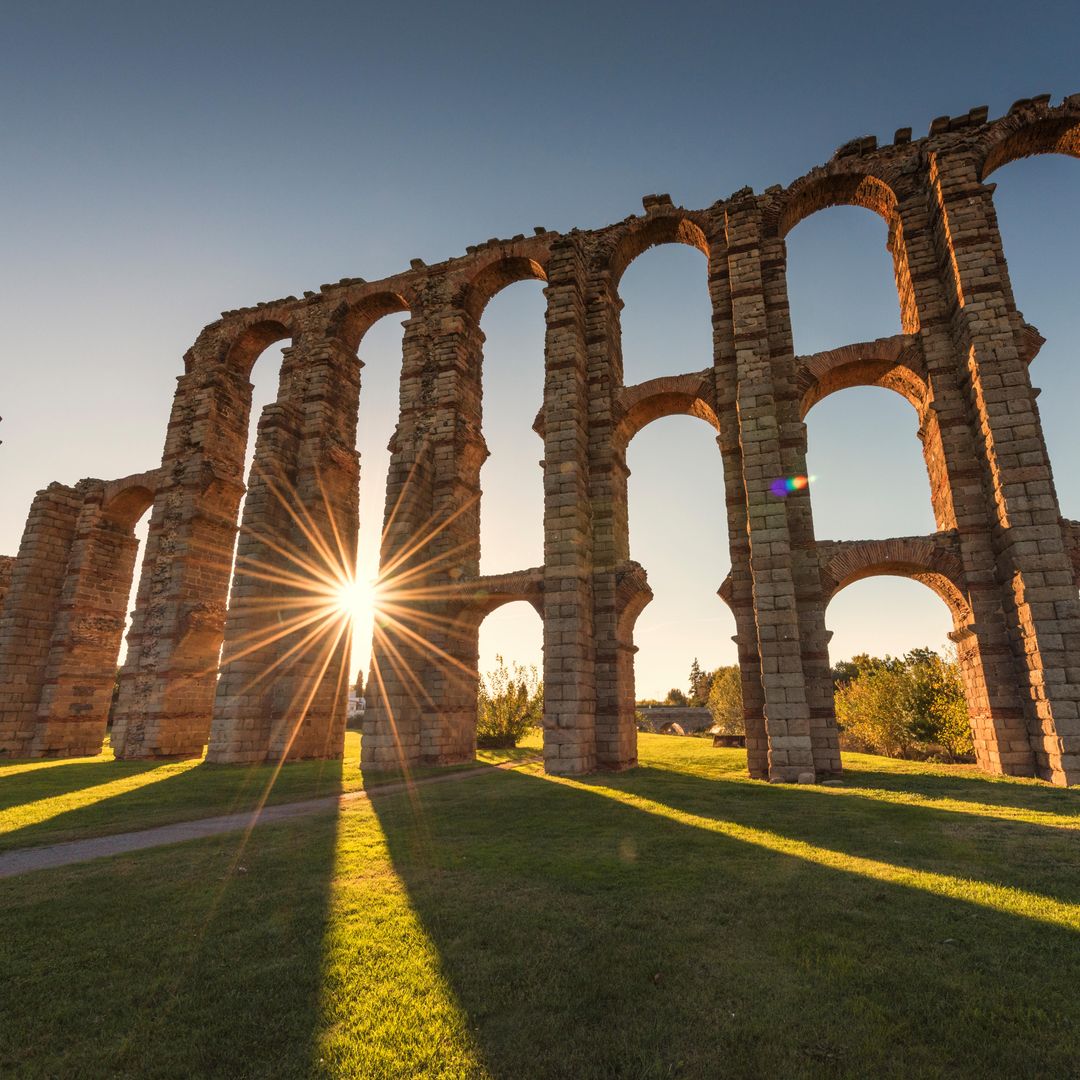 Acueducto romano de Mérida, Badajoz, ExtremeRadura