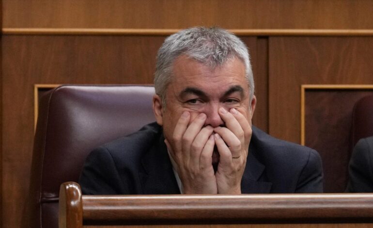 Santos Cerdán sigue sin entregar su acta de diputado y en el PSOE confían en que lo haga el lunes