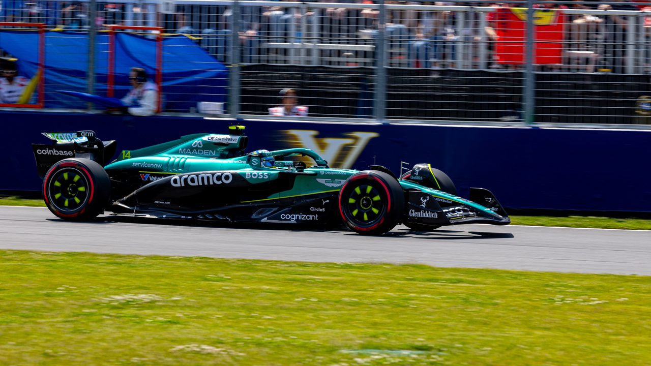 La sensacional vuelta de Fernando Alonso en la clasificación del GP de Canadá