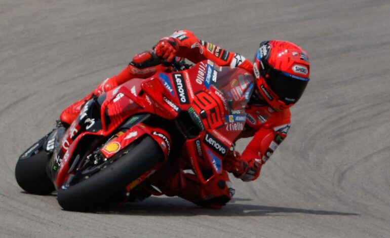 El icono de MotoGP que revela el motivo por el que Ducati eligió a Márquez: "No fue por los títulos…"