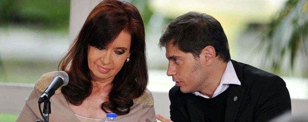El presidente Fernández de Kirchner y el ex Ministro de Economía, Axel Kicillof. Alejandro Amdán I Efe