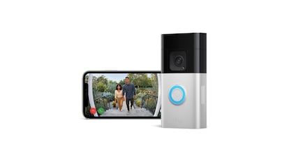 Ring de video más.