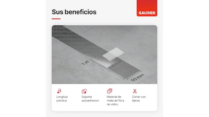 Esta es la mejor cinta de reparación de mosquitos que se puede comprar en Amazon