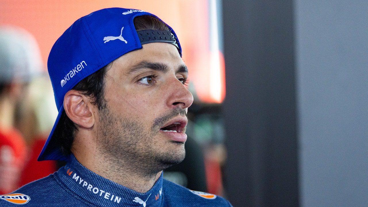 tremendo enfado de Carlos Sainz por todo lo ocurrido en Canadá