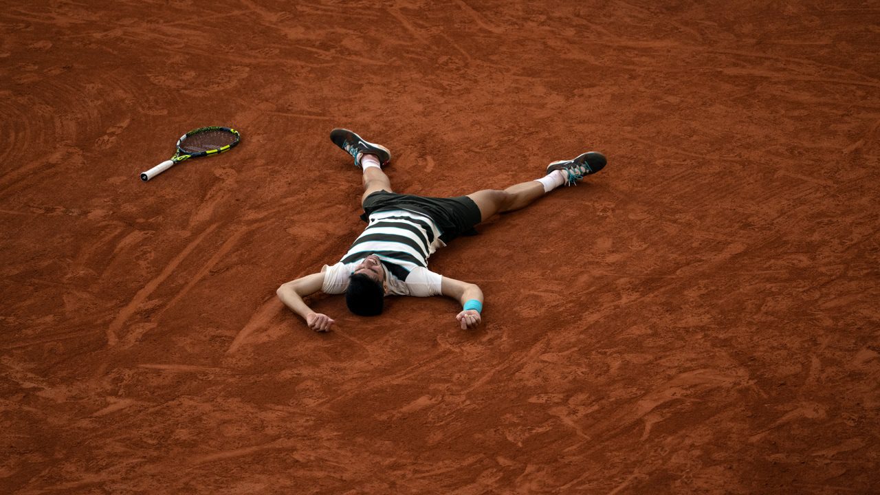 ¿Vimos el ‘prime’ de Alcaraz en la final de Roland Garros ante Sinner? Responde Carlitos: «No creo que…»