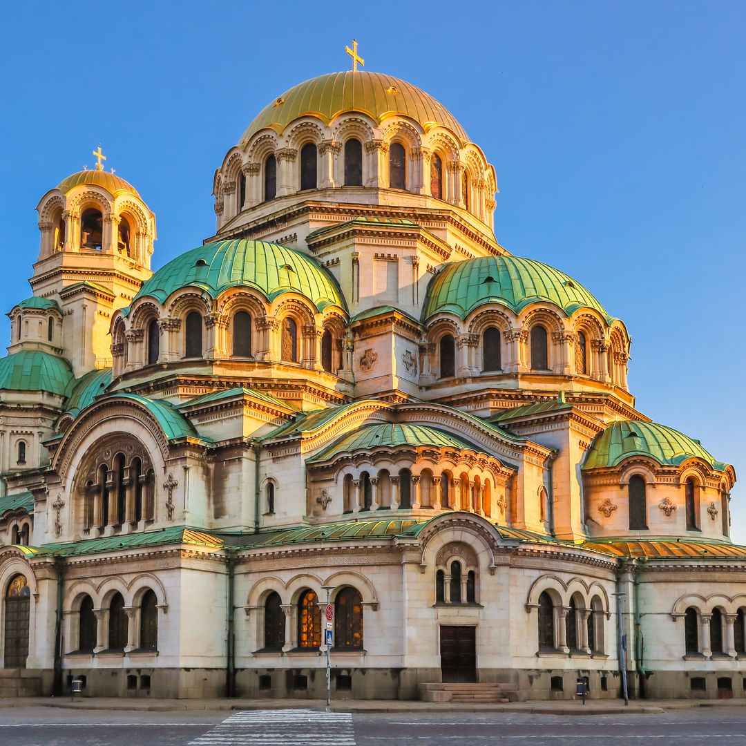 Catedral Alexander Nevski en Sofía, la capital búlgara