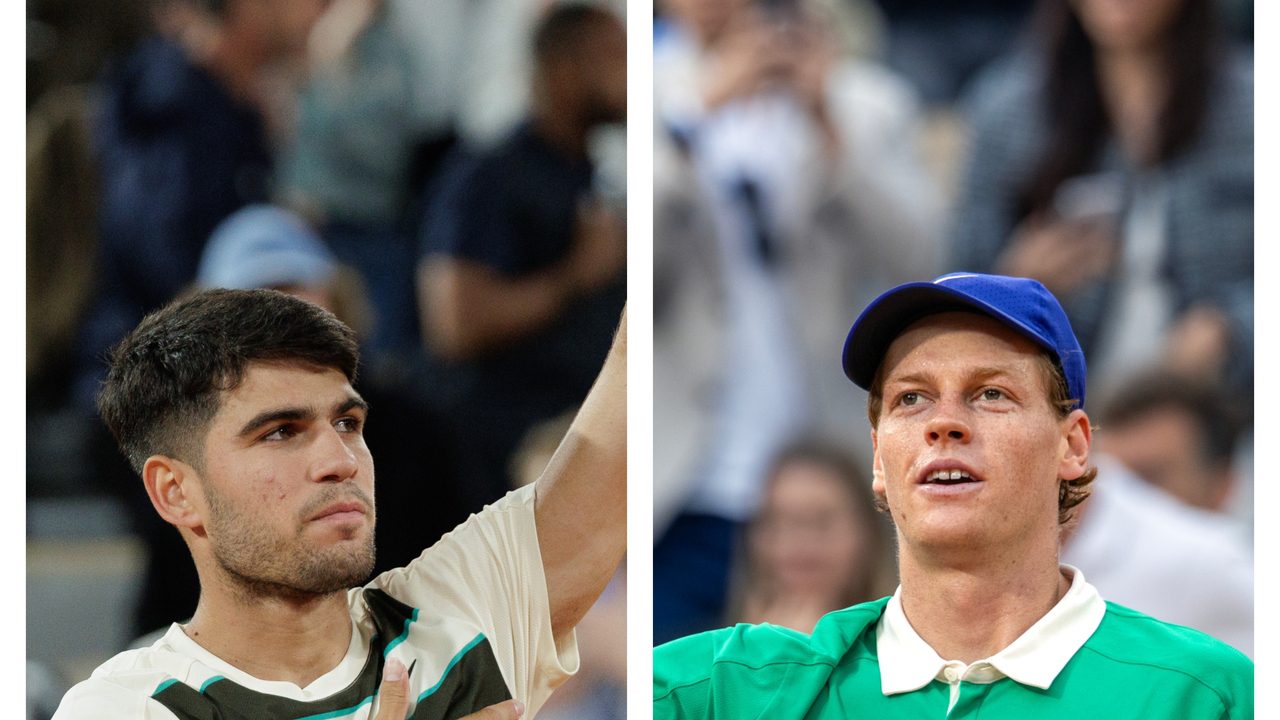 Carlos Alcaraz y Sinner, los objetivos de la gran ‘joya’ del tenis