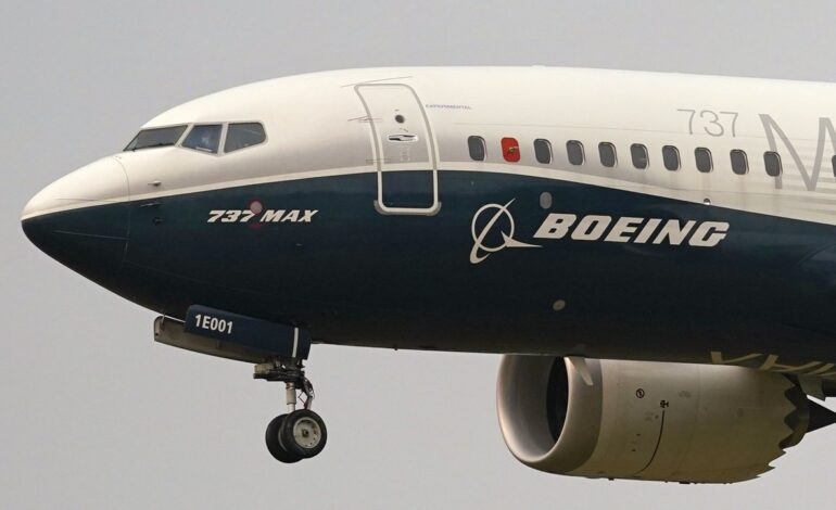 Boeing anuncia un acuerdo para que Marruecos fabrique piezas para su 737 MAX