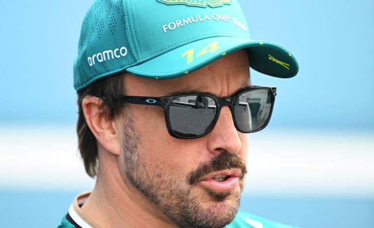 Malas, muy malas noticias de Fernando Alonso a Aston Martin