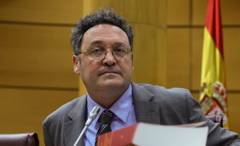 La Fiscalía pide citar a declarar en el Supremo a dos periodistas en la causa contra el fiscal general del Estado