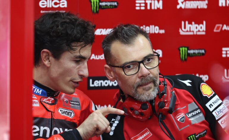 Así es ser ingeniero de pista de Marc Márquez: «No puedes permitirte errores»