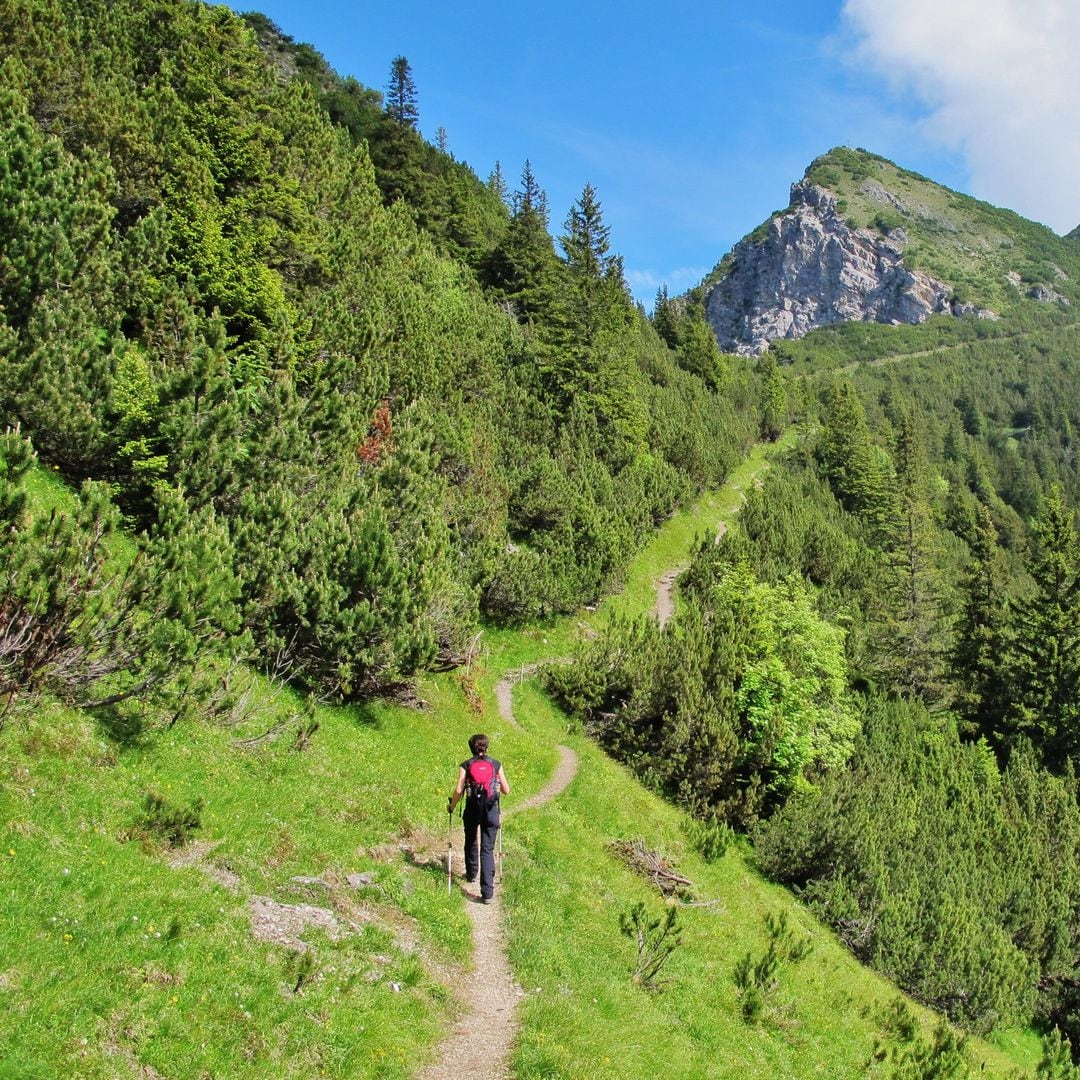 Caminata por la naturaleza espectacular de Liechtenstein