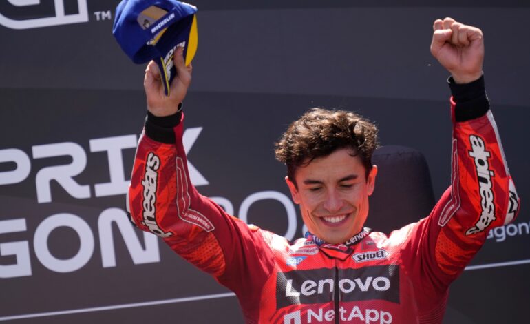 no sólo ser piloto de MotoGP