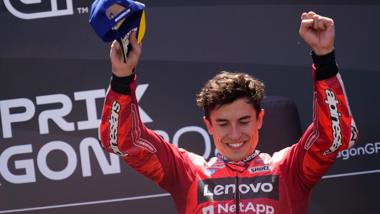 no sólo ser piloto de MotoGP