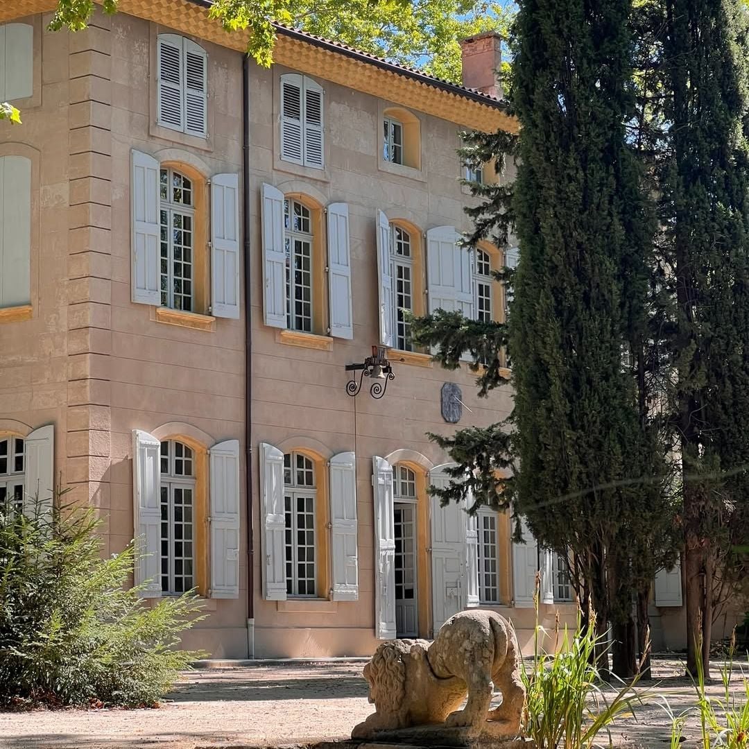 Jas de Bouffan, Cézanne's House en Aix-en-Provence, Francia