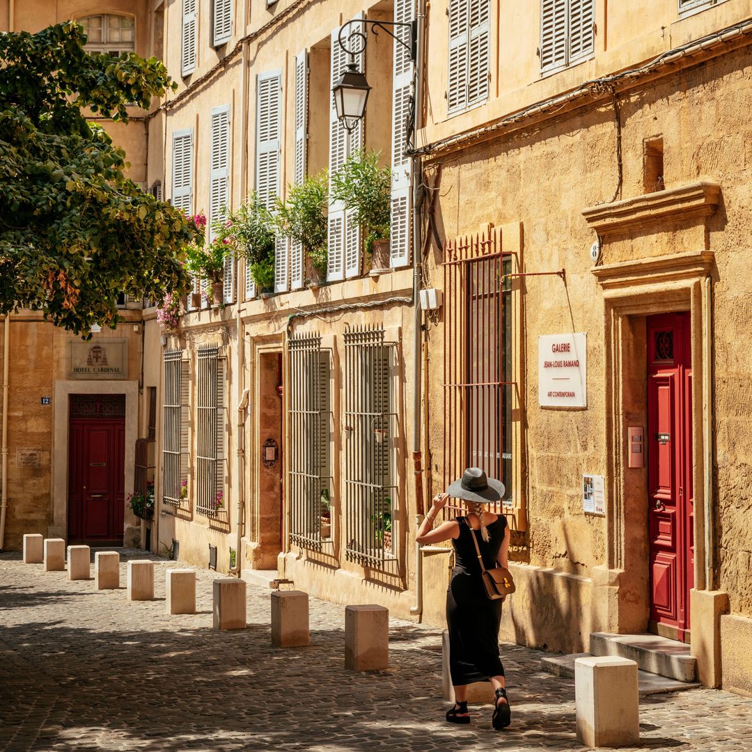 Aix en Provenza, Provenza, Francia