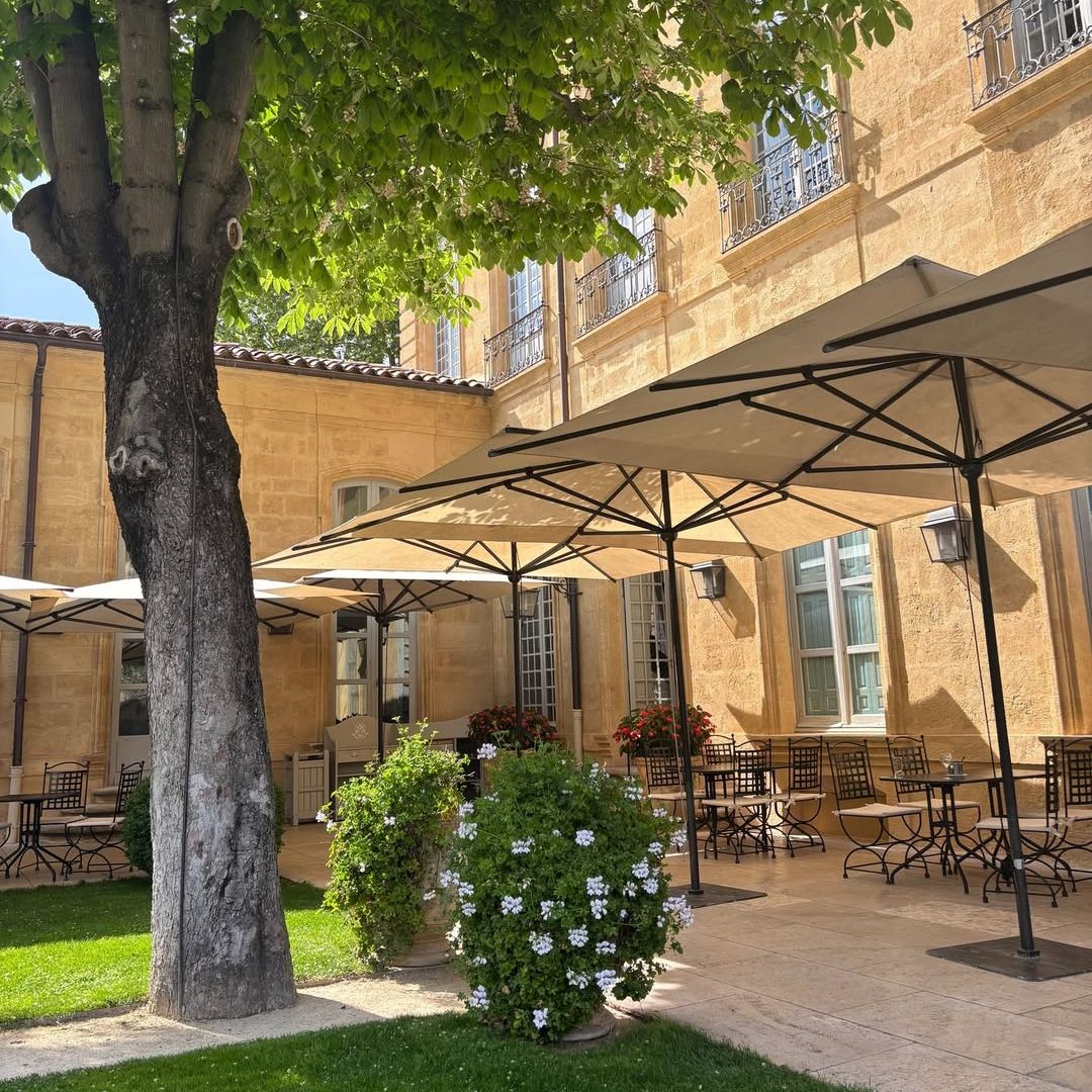 Hotel Caumont, Aix-en-Provence-France