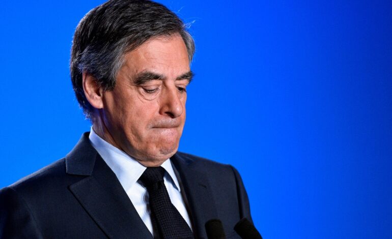 Rebajan la condena al exprimer ministro Fillon por el llamado «caso de los empleos ficticios»