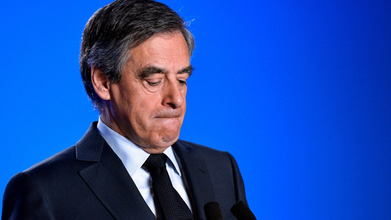 Rebajan la condena al exprimer ministro Fillon por el llamado «caso de los empleos ficticios»