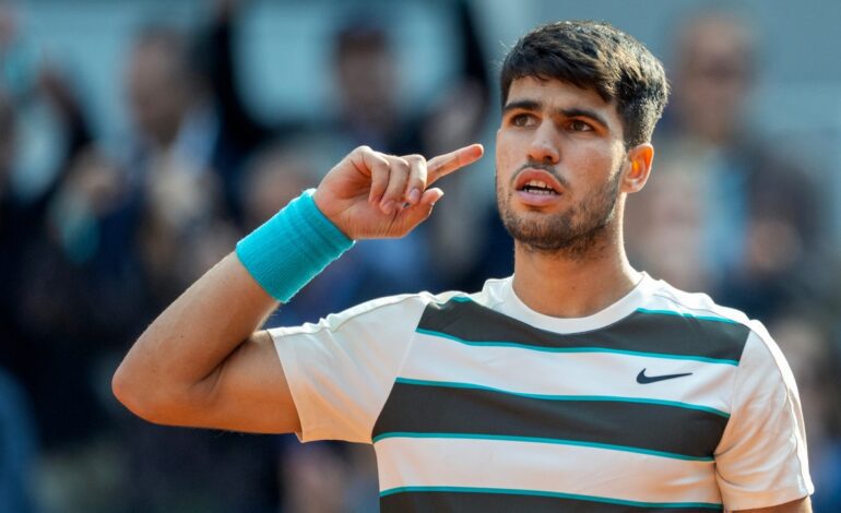 Davidovich parafrasea a Rafa Nadal para defender a Carlos Alcaraz