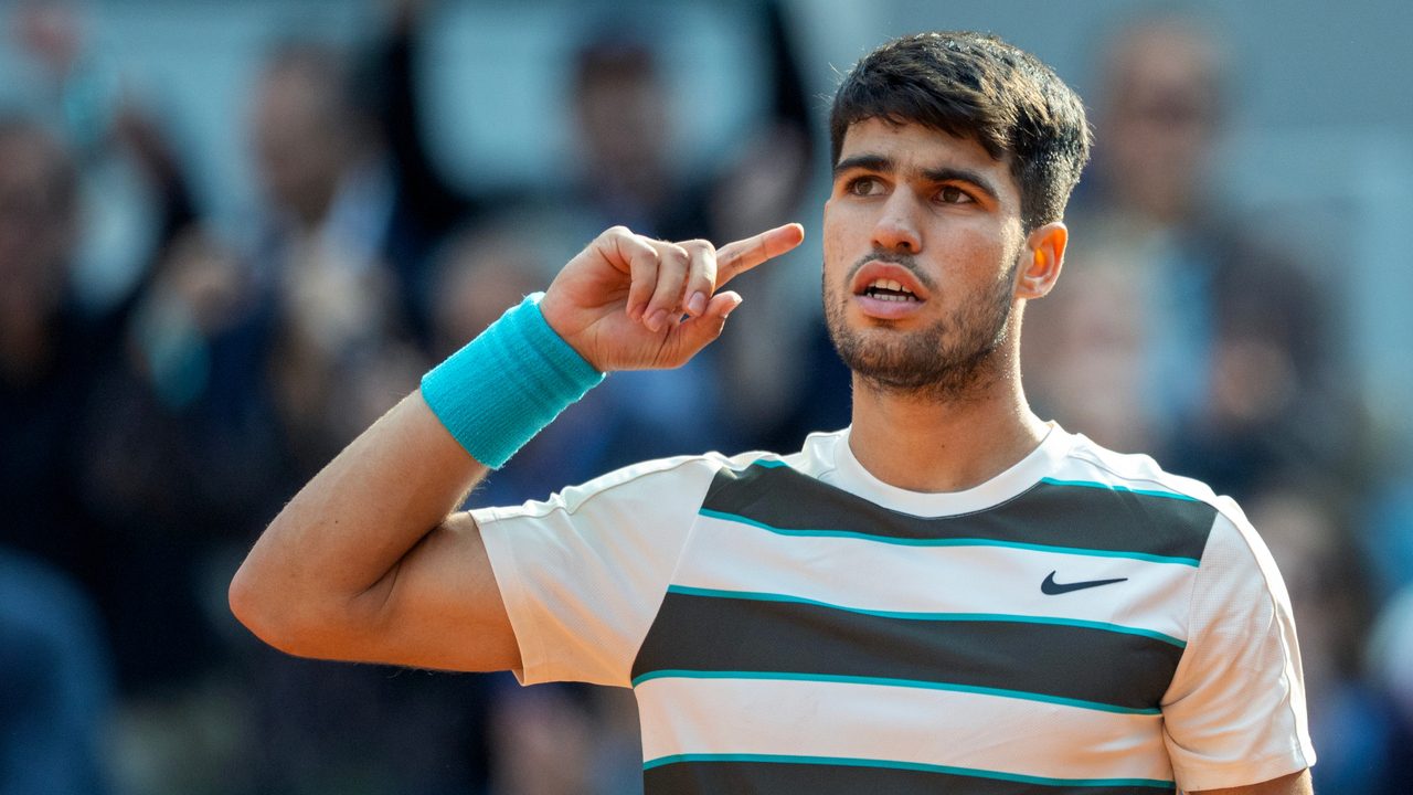 Davidovich parafrasea a Rafa Nadal para defender a Carlos Alcaraz