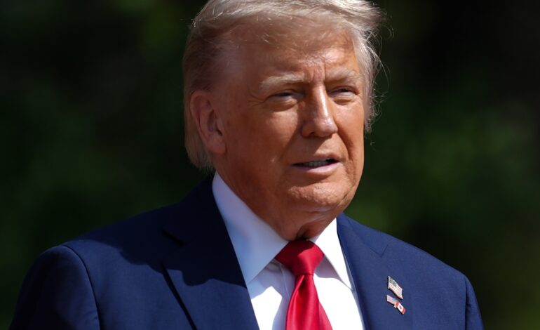 Trump descarta matar al líder supremo de Irán «por ahora», aunque sabe dónde se esconde