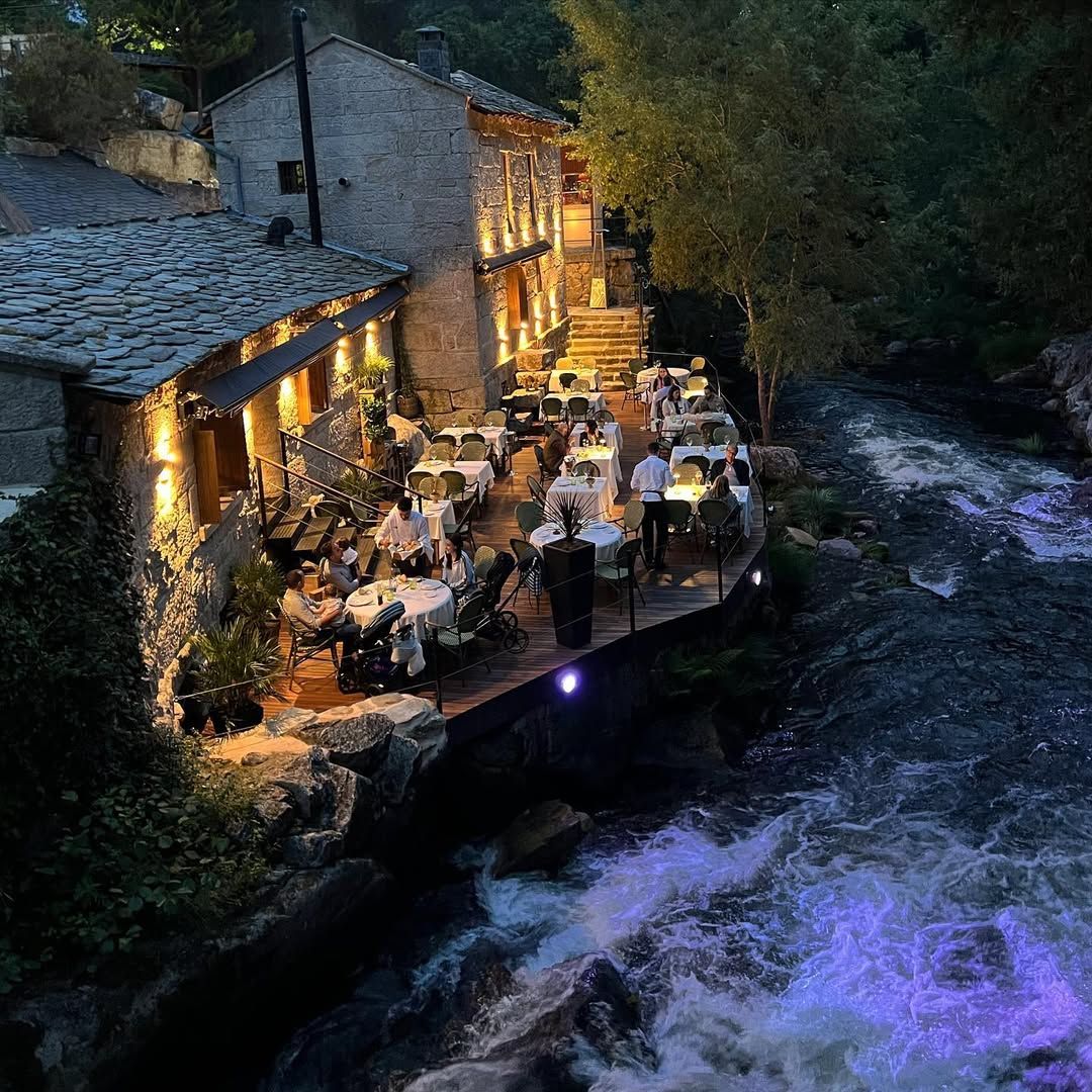 Restaurante o Muiño das Lousas en O Carballiño, Ourense
