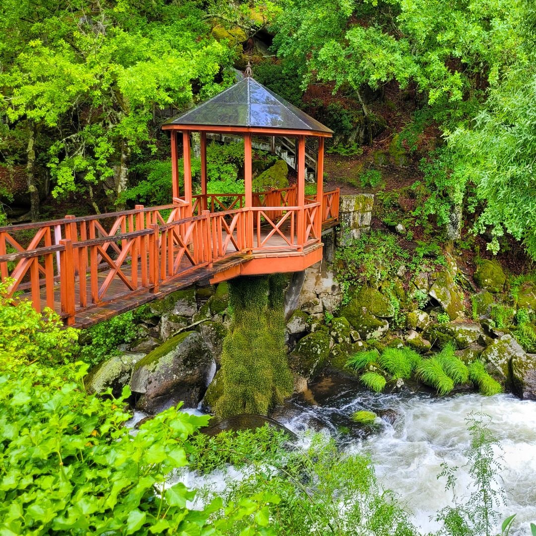 Camino Aranteiro en la ciudad gallega de O Carballiño, Olysen