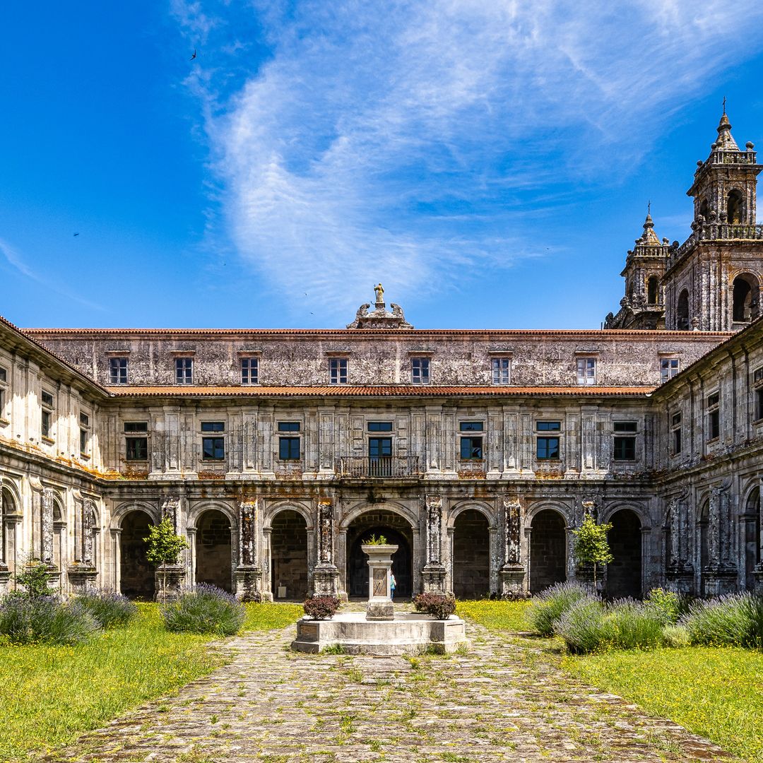 Monasterio de Oseira, Oorense, conocido como El Escorial Gallego