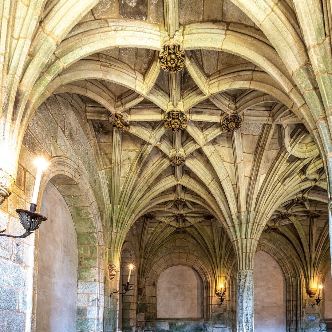 Monasterio de Oseira, Oorense, conocido como El Escorial Gallego