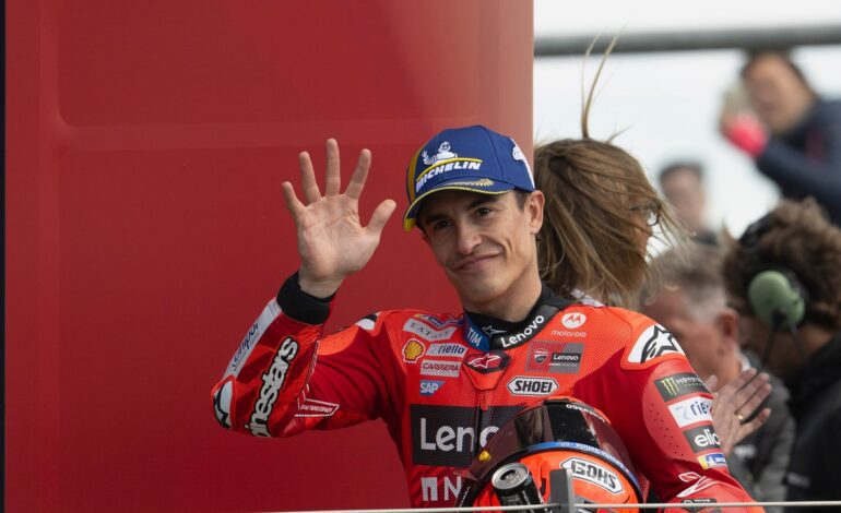 Crivillé destapa uno de los «puntos débiles» de Marc Márquez