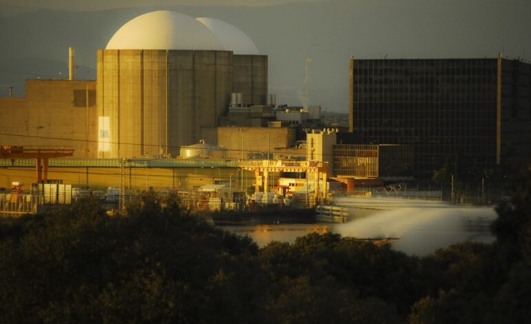 El Congreso doblega al Gobierno y tramita la ley del PP para frenar el cierre de las centrales nucleares
