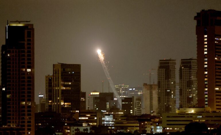Israel aprovecha el conflicto con Irán para estrenar el sistema antiaéreo Barak Magen, su nuevo «escudo relámpago»